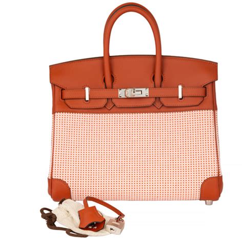 brique hermes|Hermes Birkin 25 Brique Mauve .